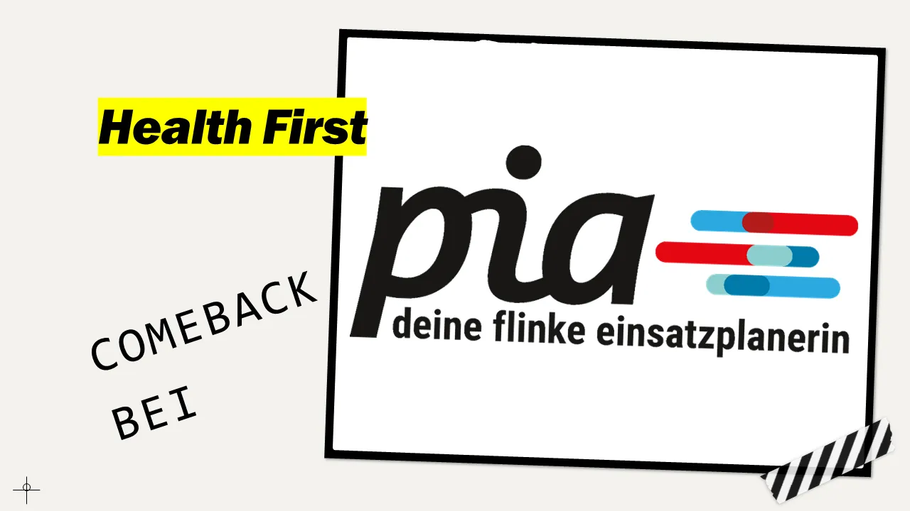 Comeback bei pia – ein gelungener Wiedereinstieg ins Arbeitsleben