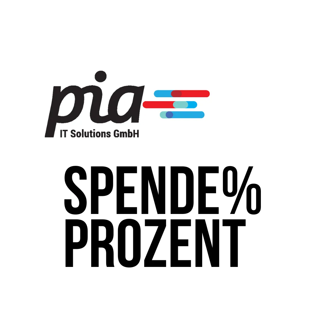 Das pia-Spendeprozent