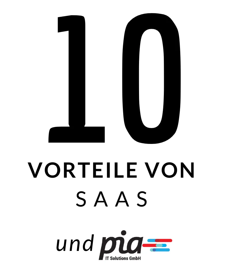 10 Vorteile von Saas