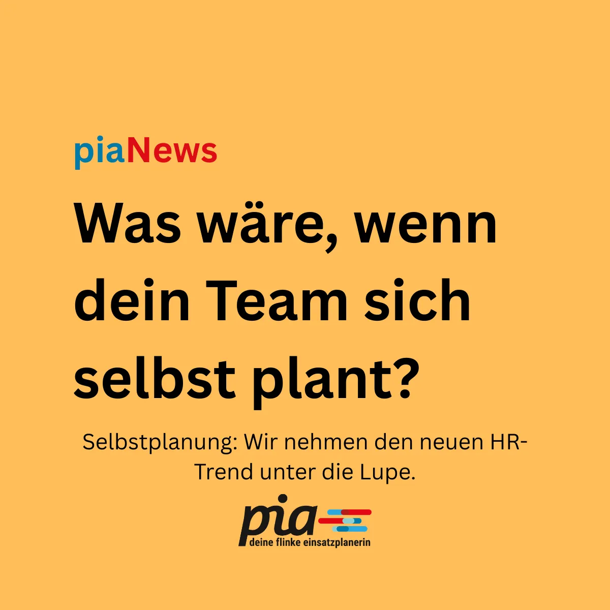 Selbstplanung: Wie viel Freiheit verträgt ein Dienstplan?