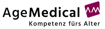 Logo AgeMedical, Kompetenz fürs Alter