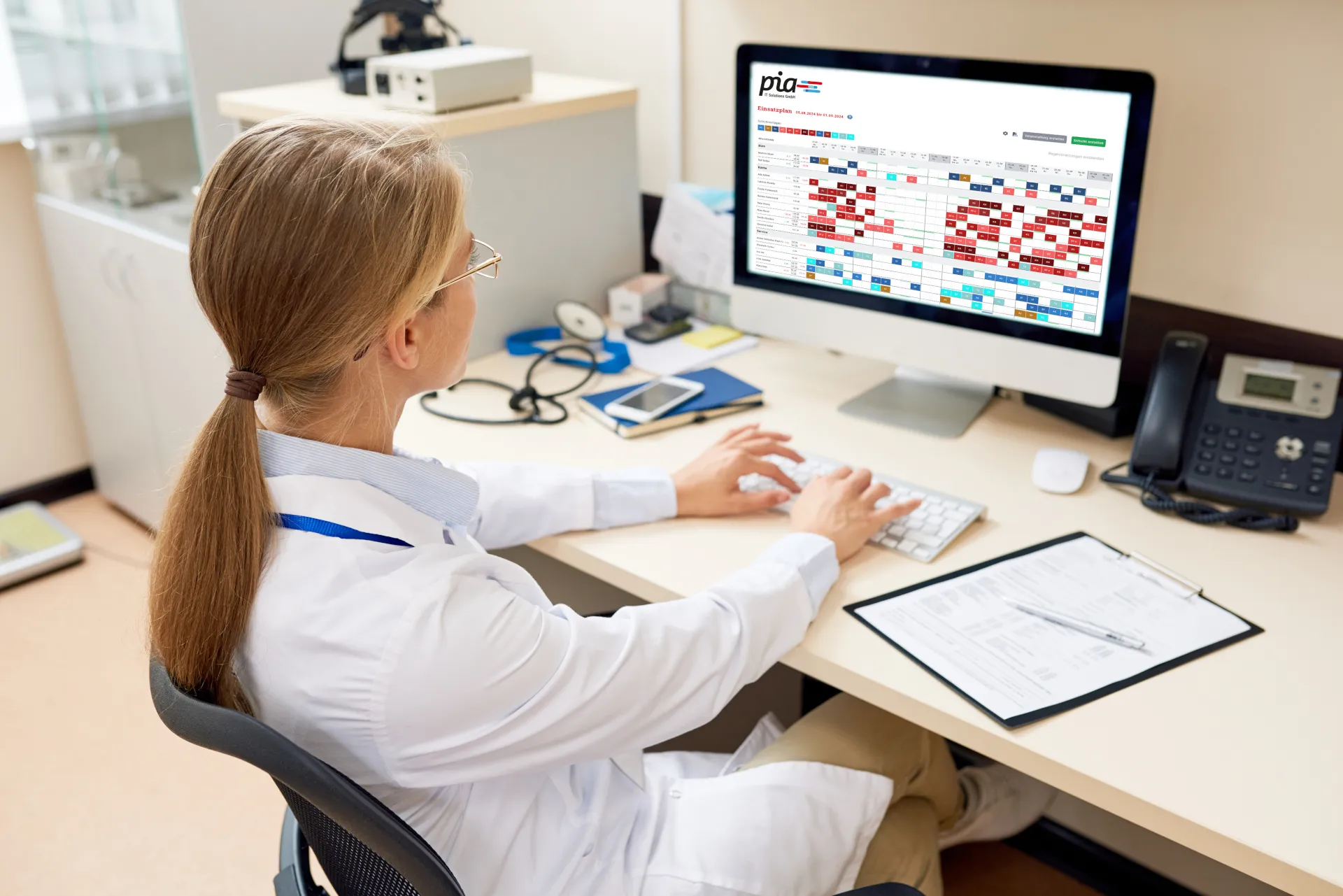 Personalplanung in der Gesundheitsbranche